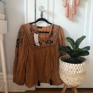 nwt zara blouse